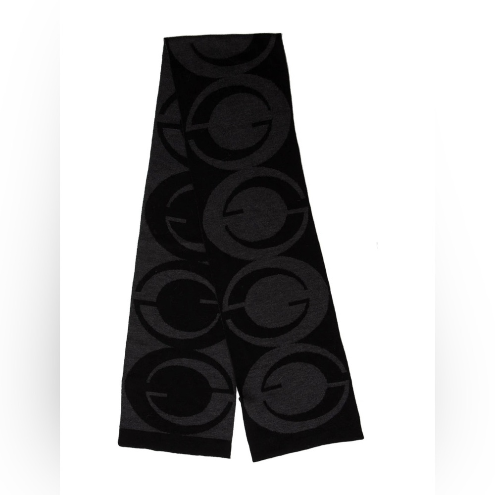 Gucci Wool Interlocking G Logo‎ Scarf